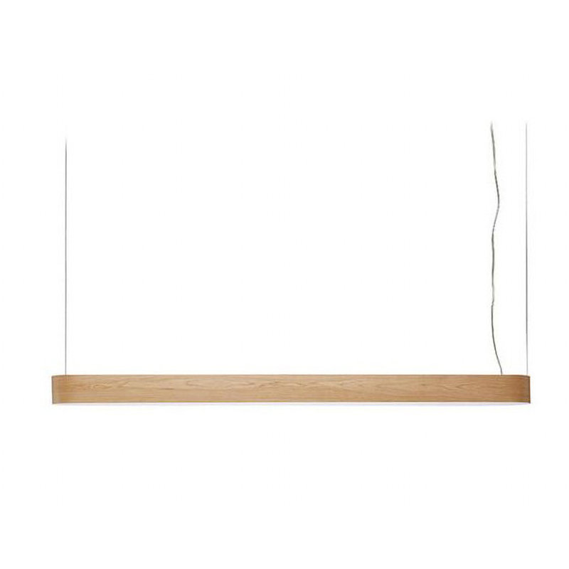 I-Club 5 - Light LED Pendant, 2700K, Natural Cherry