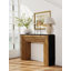 Console 47 po en bois moderne, table d'entrée, table de canapé - Design rustique et contemporain