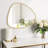 Mateus Irregular Aluminum Framed Tempered Glass Wall Mirror-693137318-693137322