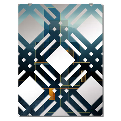 Acebes - Abstract Collages Wall Mirror Large MIR137291