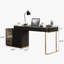 L-Shaped Computer Desk -475055917-475055926