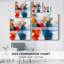 It's It's Party II - Toile tendue avec châssis-1518356127