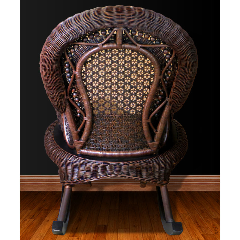 Chaise berçante Deboer