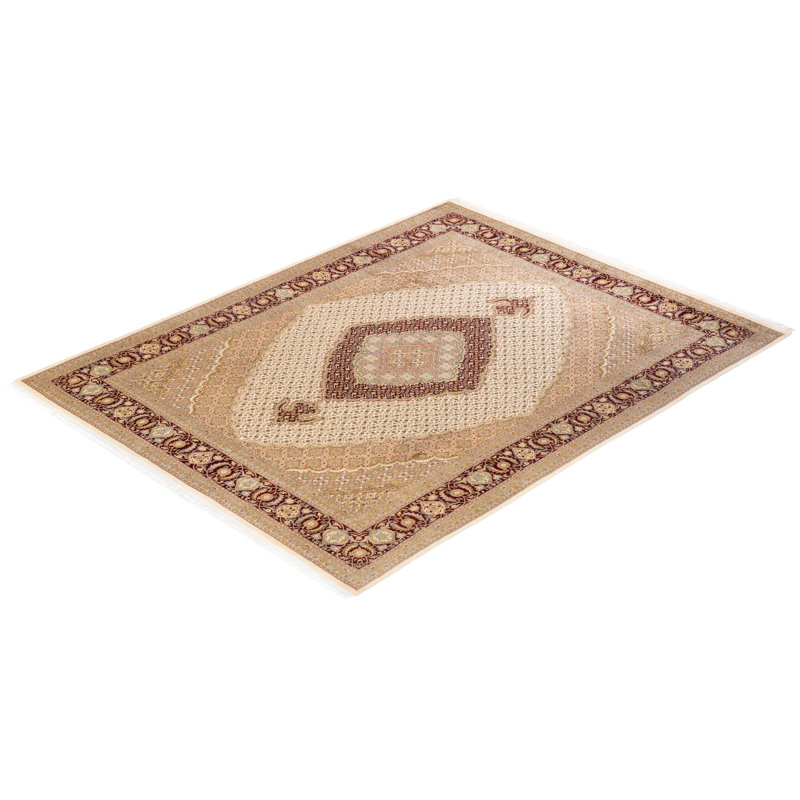 Classic One-of-a-Kind 8' 1" X 10' 5" Hand Knotted Area Rug