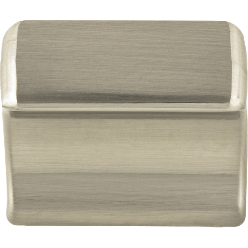 Sullivan Rectangular Knob, Satin Nickel