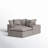 Tila L-Shaped Modular Polyester Sectional -894395063