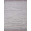 Carmel Hand Tufted Wool Abstract Area Rug in Light Gray/Ivory-1388018167
