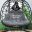 Rattan Swing Chair with Stand