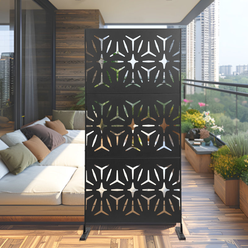 Decorative Panels Privacy Screen
