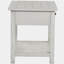 Ensemble de table basse 2 pièces et 1 tiroir Castleton White-849201474