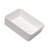 19" L x 15" W Bathroom Vessel Sink White Ceramic Bathroom Above Counter Sink with Bathroom Faucet-91899721