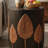 Outdoor Lightweight Concrete Side Table,Copper_73440.00