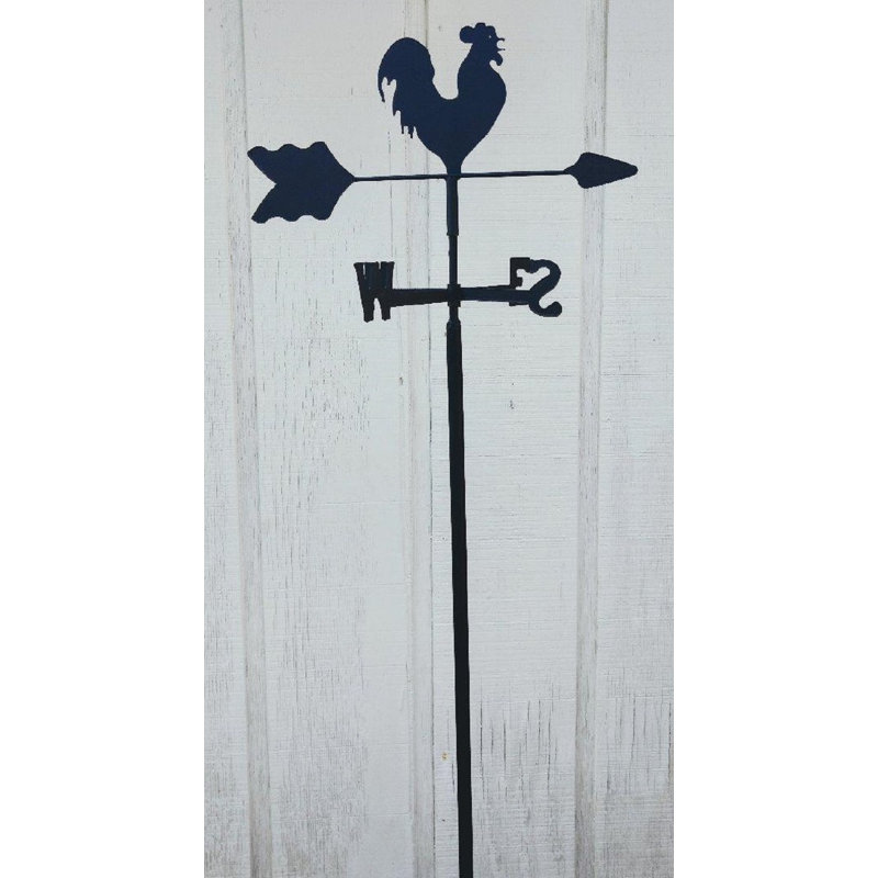 Girouette Lollie Garden Mount Rooster