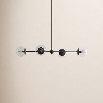 4-Light Chandelier