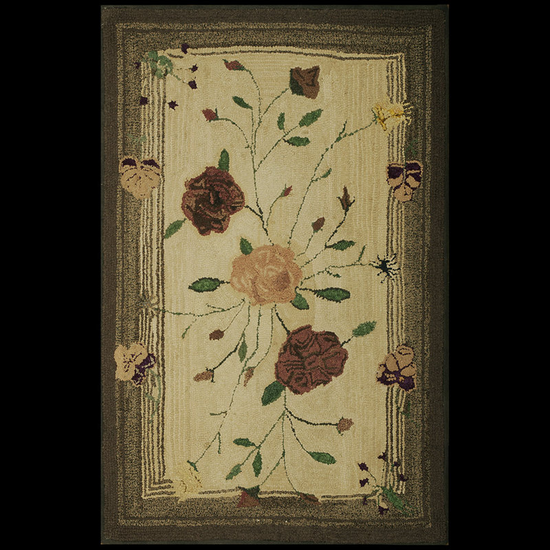 One-of-a-Kind 2'7" X 3'11" Area Rug