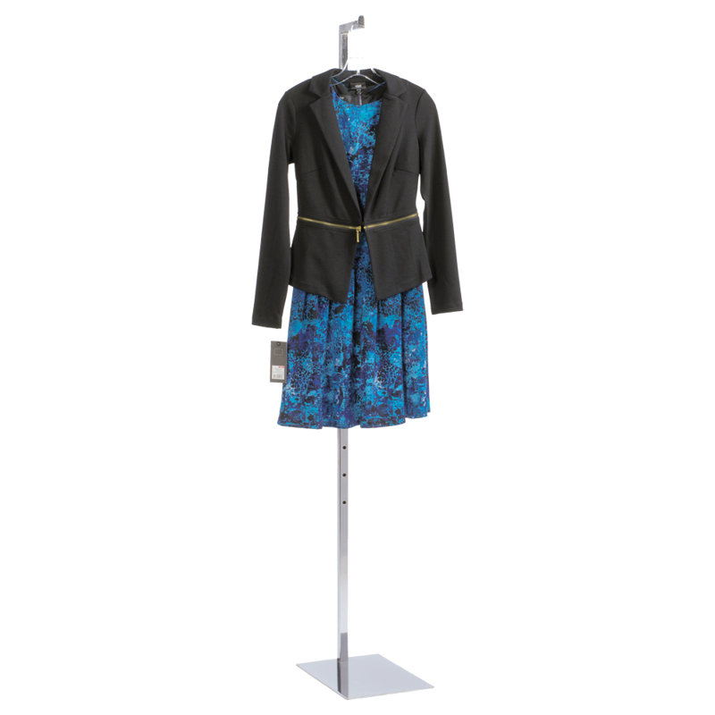 Ailah 14'' Metal Clothing Rack