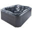 Dakota Fields Allionna 240 Volt Acrylic Square Hot Tub-1983859337