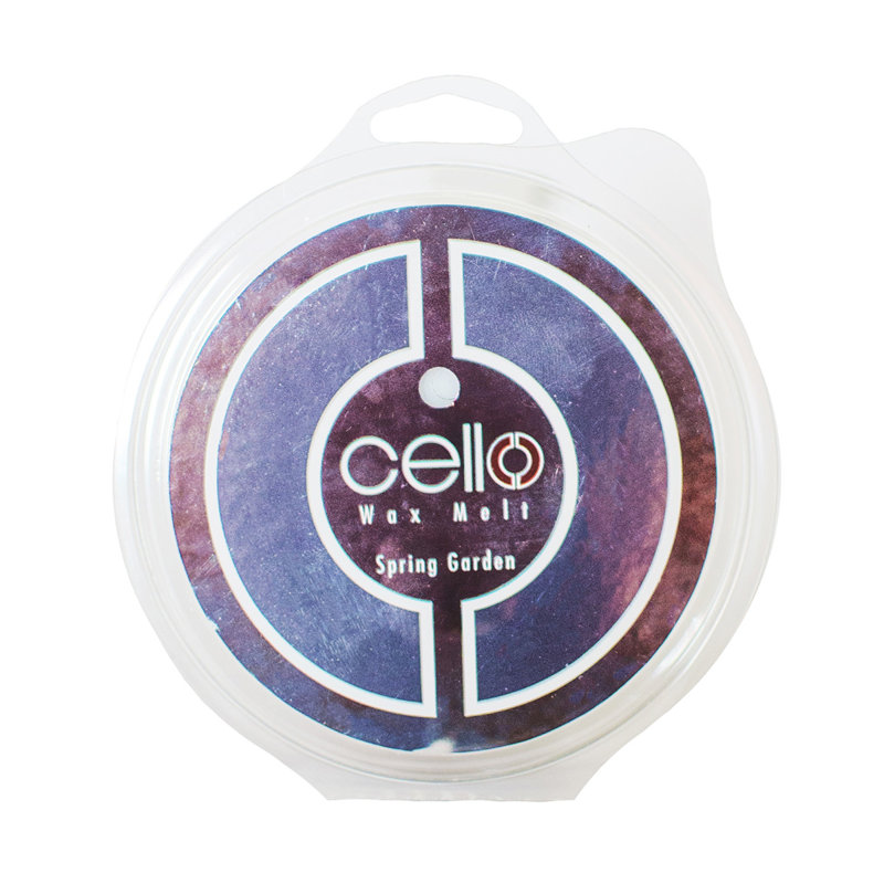 Cello Spring Garden Scented Wax Melt