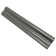1.3" x 8" Resin Ogee Pencil Liner in Pewter