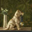 Isaacs Resin Novelty Lamp-1823923396