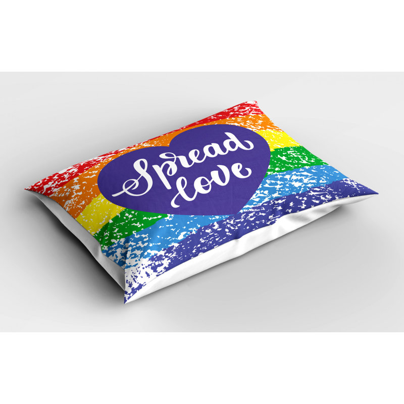 Pride Polyester Sham Set, Twin