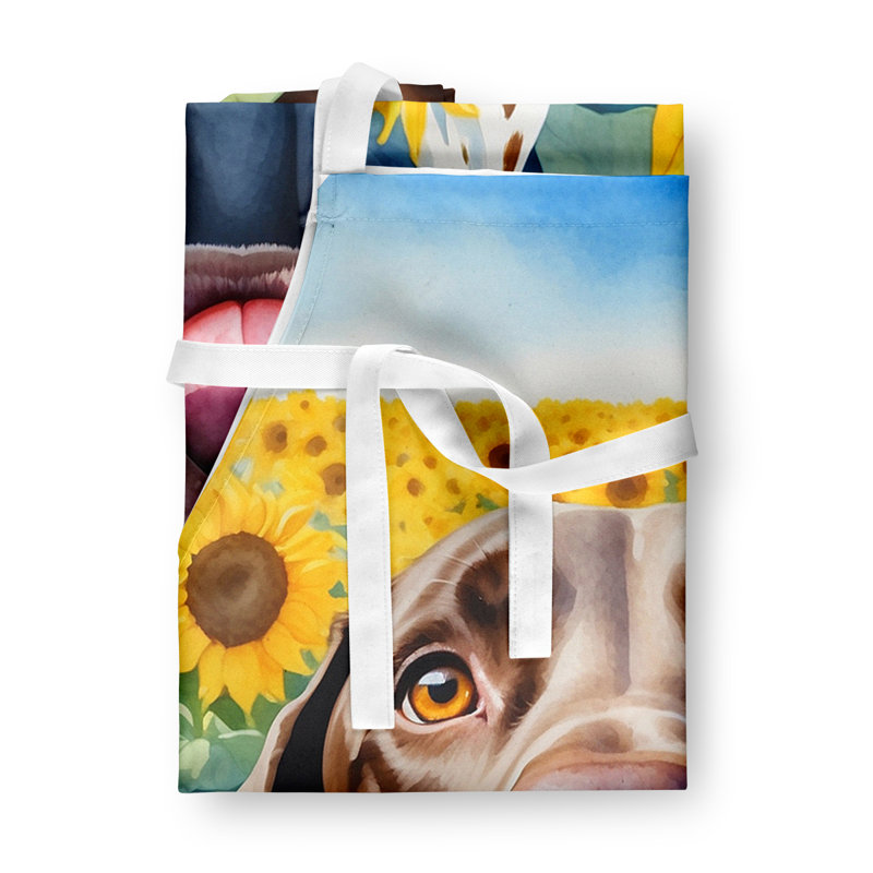 Floral Bib Apron