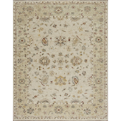 Essence Hand Knotted Wool Area Rug