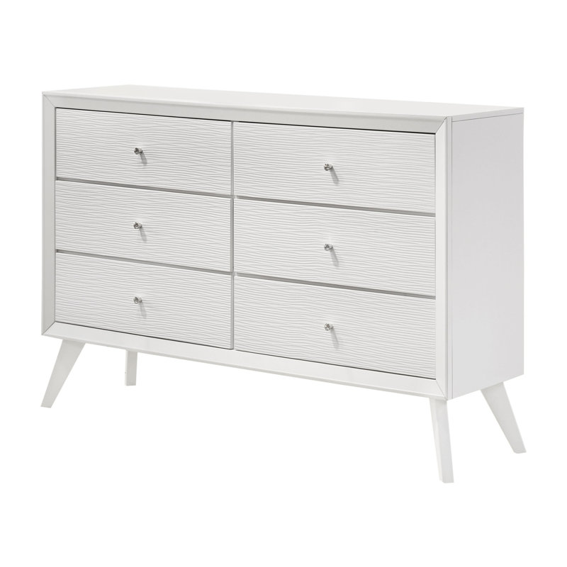 Commode 6 tiroirs Jimmiah
