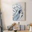 Water Shells I - Impression sur toile tendue-691091703