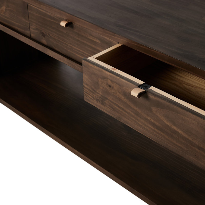 Etro 78'' W Solid Wood Console Table