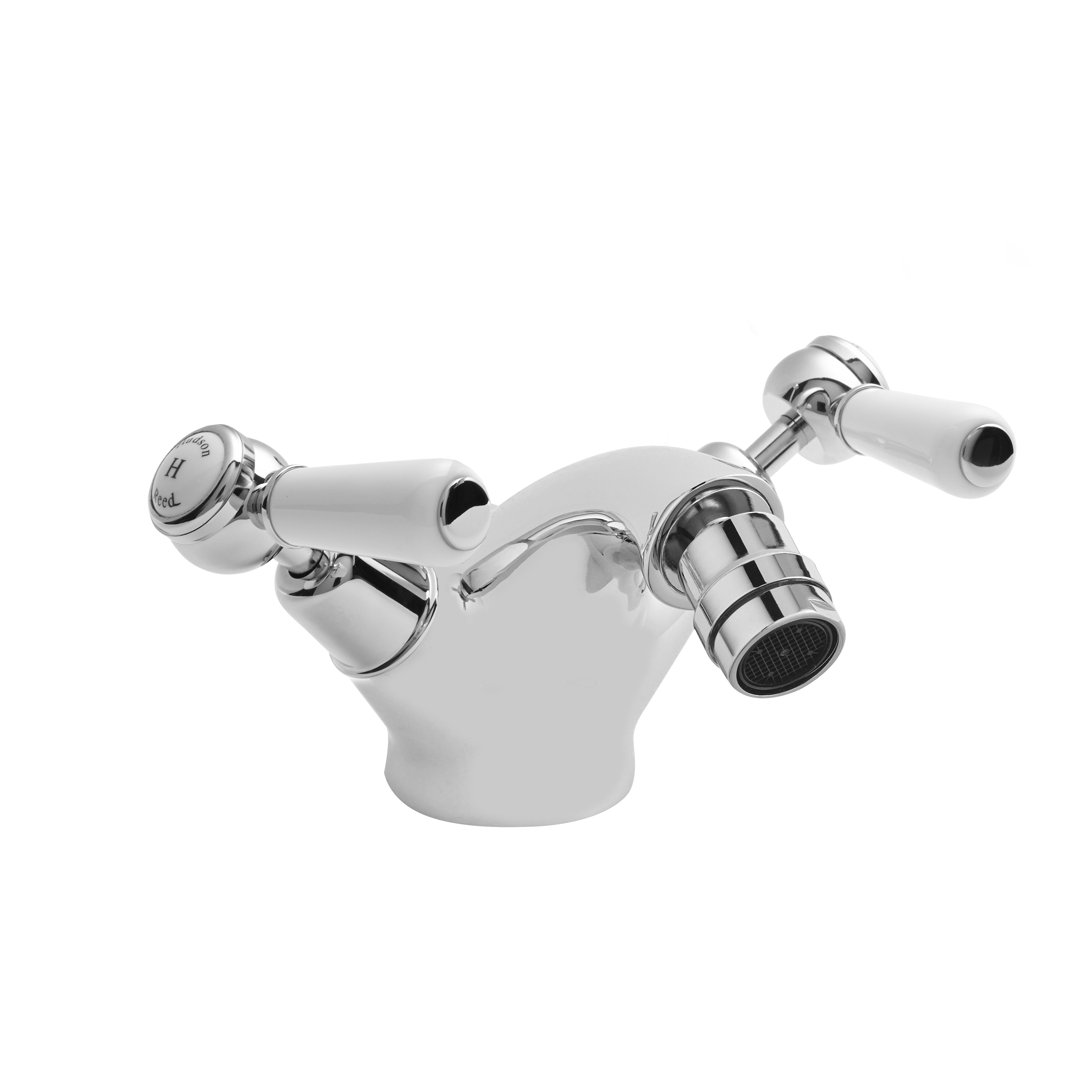Topaz 2 Handle Horizontal Bidet Tap
