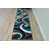 Turquoise/gris