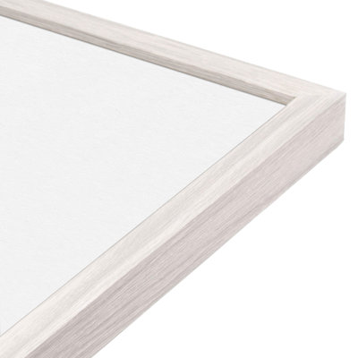 Linetta Wood Picture Frame with Mat