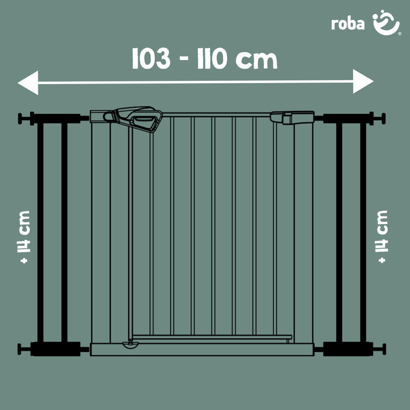 EasySafe+ Extension Kit, Black