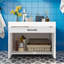 Armoire de rangement pour salle de bain 2 portes Modern