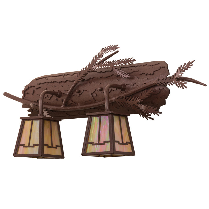 Rustic Lodge 2 - Light Armed Sconce