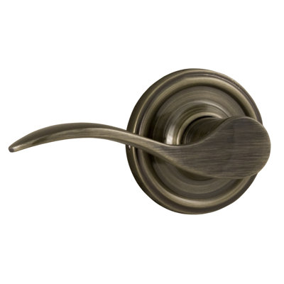 Faux levier de porte simple Bordeau
