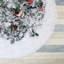 Faux Fur Tree Skirt