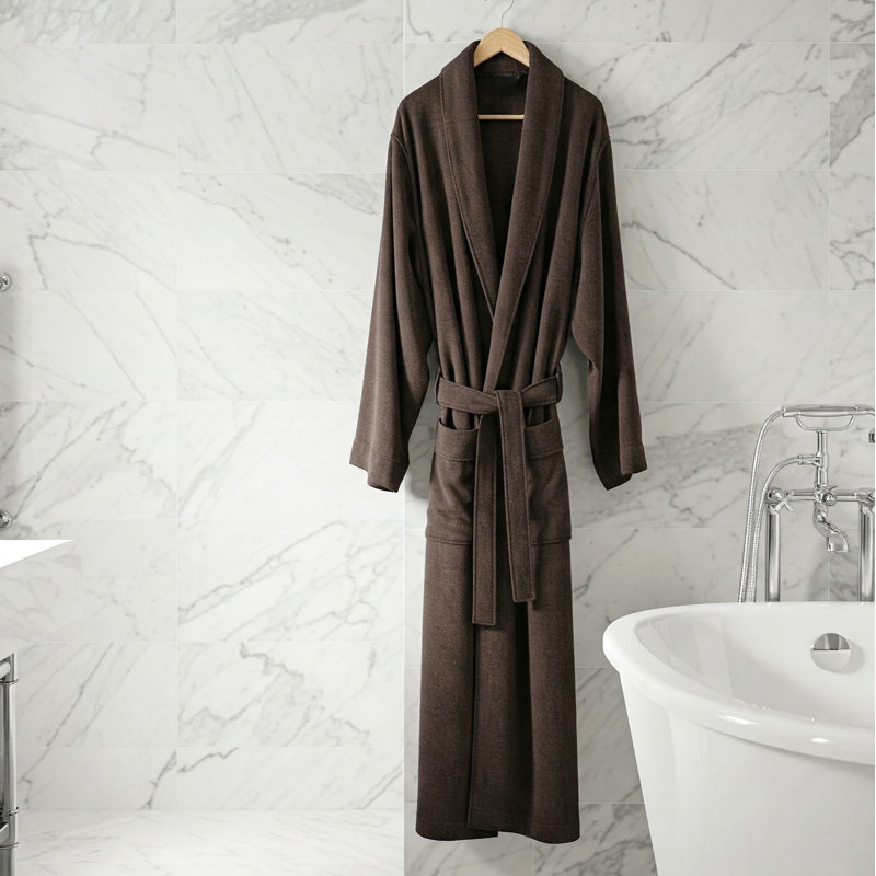 BAIN CHAMBRE BAMBOU - BRUN - L / XL, L / XL, Brun