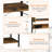 Kitchen Bakers Rack With Power Outlet
