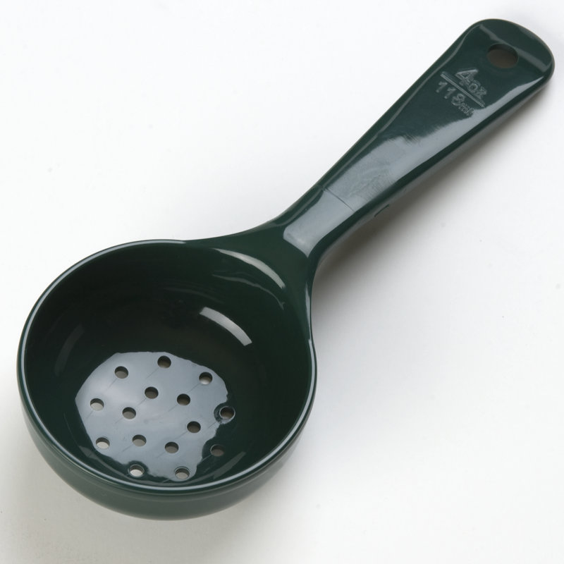 Carlisle Food Service Products Measure Misers® 1 -Piece Plastic Stainless Steel Measuring Spoon