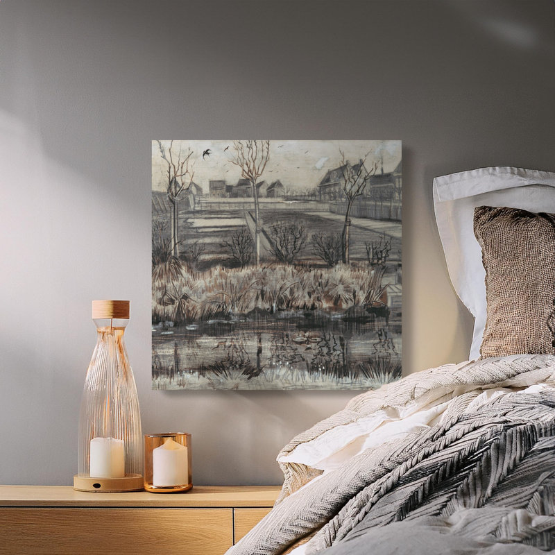 Wrapped Canvas Print Set, 12x12