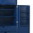 77'' Tall Freestanding Kitchen Pantry, 35''Lx17.7''W Modern Shaker Style Cupboard Storage Cabinet With Adjustable Shelves,Door Shelves, Drawers And Wine Racks, Blue-848879728