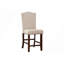 Ensemble de chaises de salle à manger à hauteur de comptoir 2 pièces