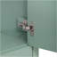 24'' Bathroom Vanity With Ceramic Sink Combo, Modern Freestanding Storae Cabinet  With Silver Handles,  Soft Closing Doors