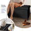 Banc de rangement avec repose-pieds Vérrant-130802501-130802512