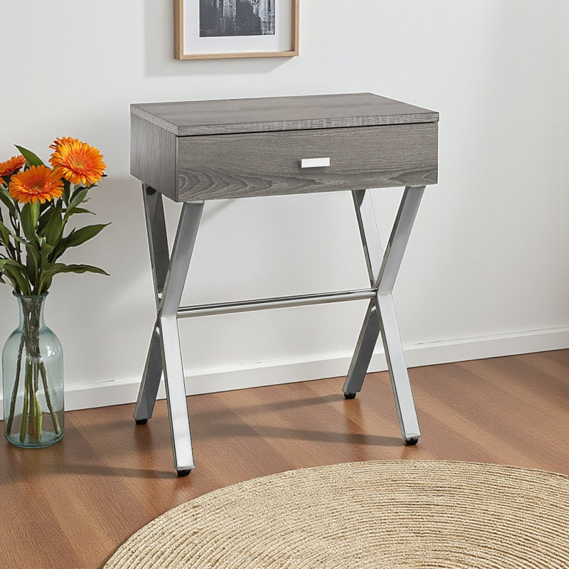 Table de bout Enrico Brown