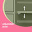 MDF Bathroom Cabinet