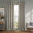 Oneridge Room Darkening Faux Linen Single Curtain Panel-907739582-907742789