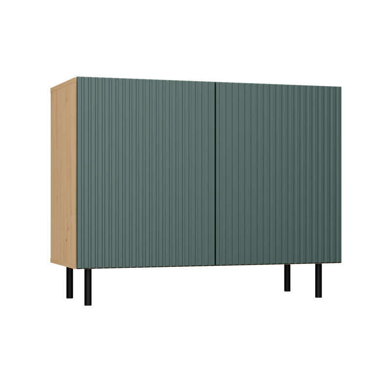 Sperryville 2 - Door Rectangle Accent Cabinet, Green